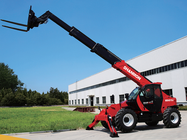 WM4018Y伸縮式叉裝機